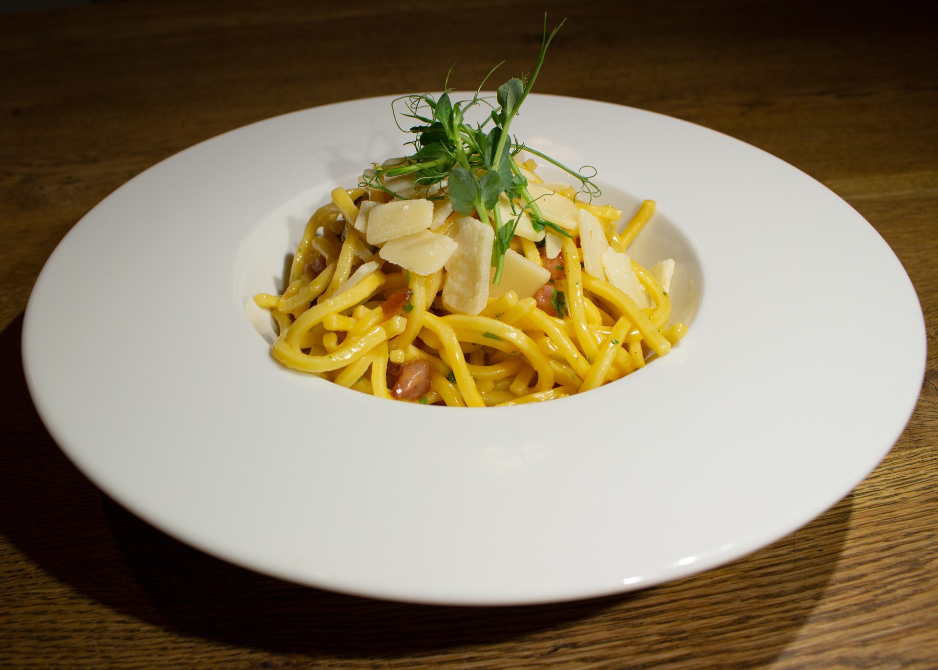 Špagety Carbonara